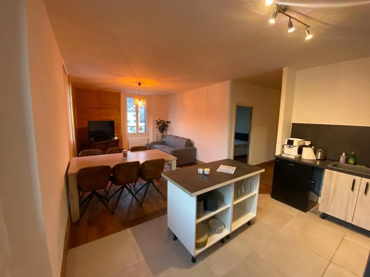 O Cosy, Grand T3, Near Train Station Apartment Briancon