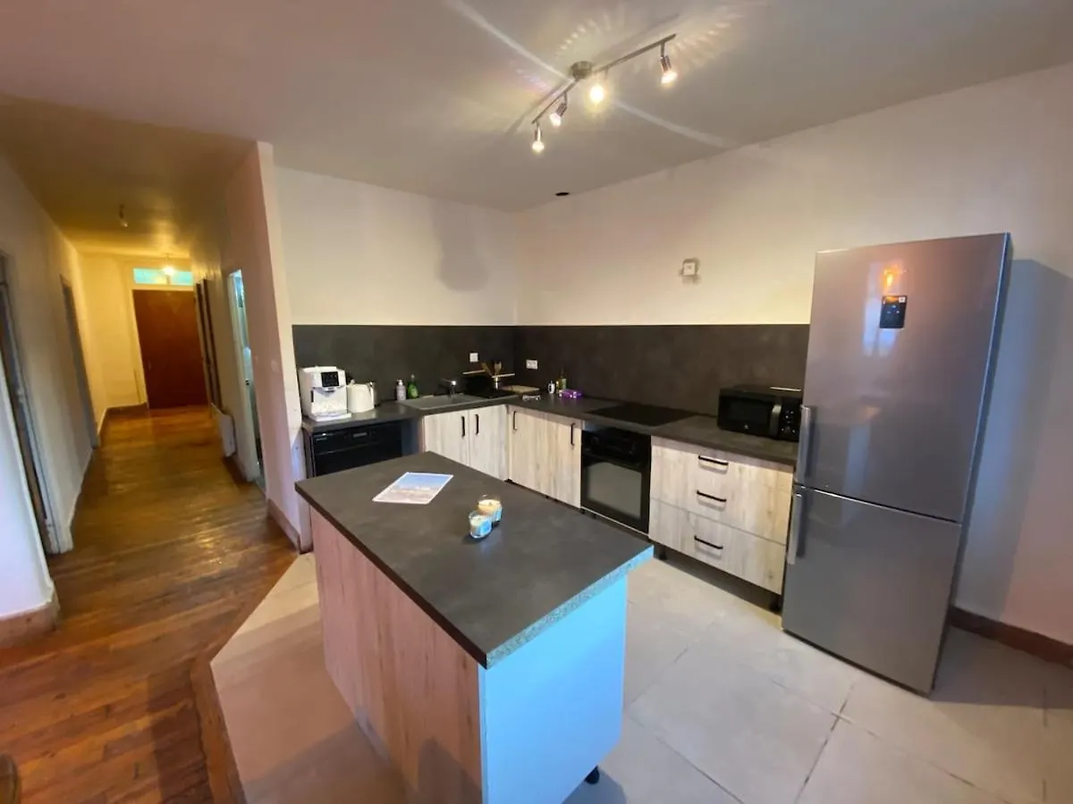 O Cosy, Grand T3, Near Train Station Apartment Briancon  Briancon (Hautes-Alpes)