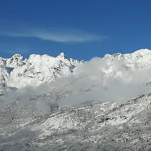 Briançon-serre Chevalier - 3 Pièces - 4 à 6 Couchages - Au Calme-jardin Mis à Dispo Appartement